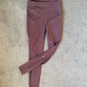 Lululemon Athletica Brown Leggings